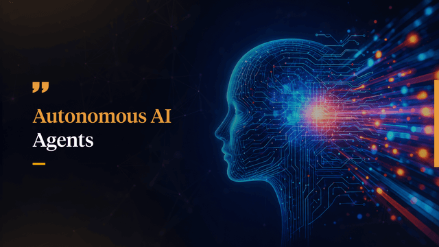 Autonomous AI Agents Revolutionizing Enterprise Workflows