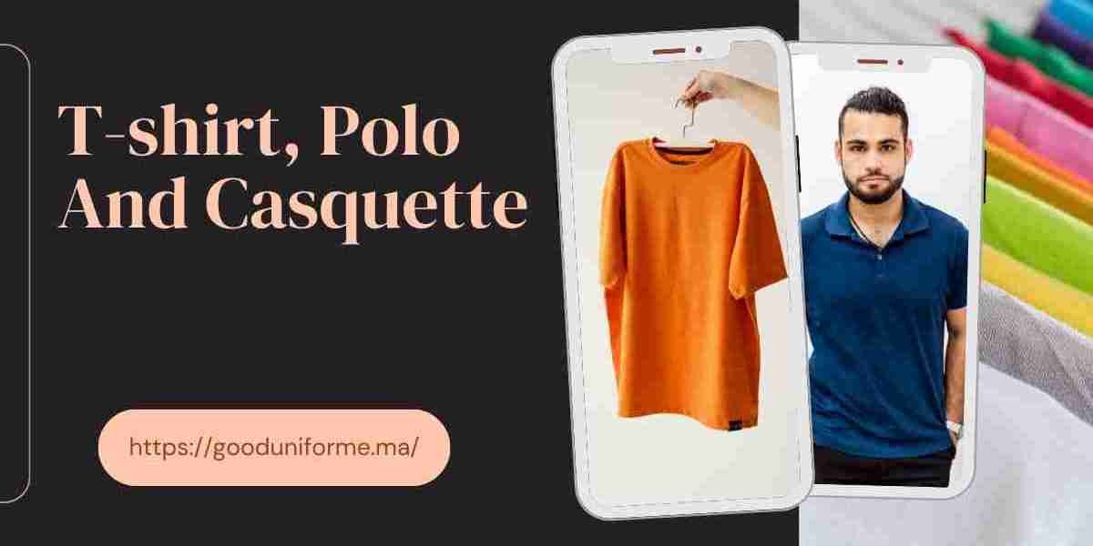 T-shirt, polo et casquette sport pour une performance optimale