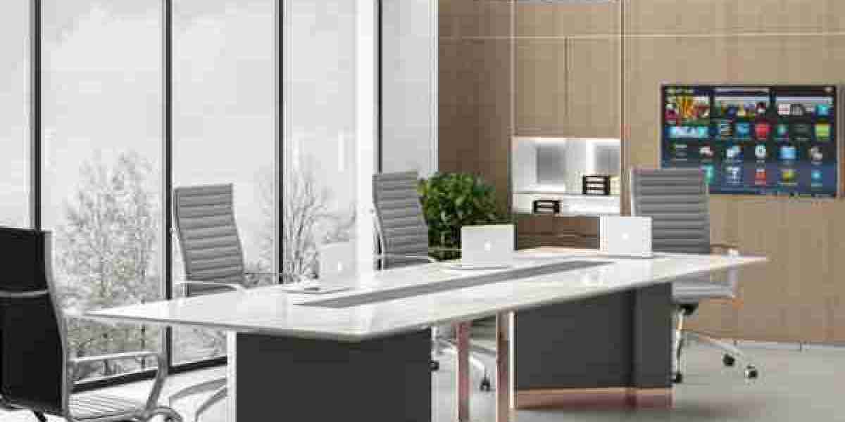 Luxury Meeting Tables in Dubai: Elevating Boardroom Style