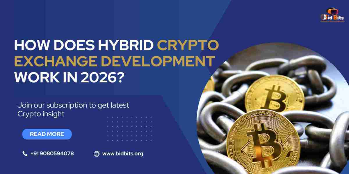 How Does Hybrid Crypto Exchange Development Work in 2026?