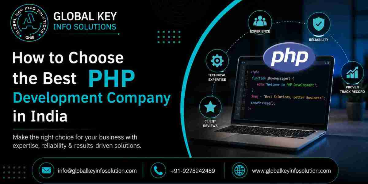 How to Choose the Best PHP Development Company in India