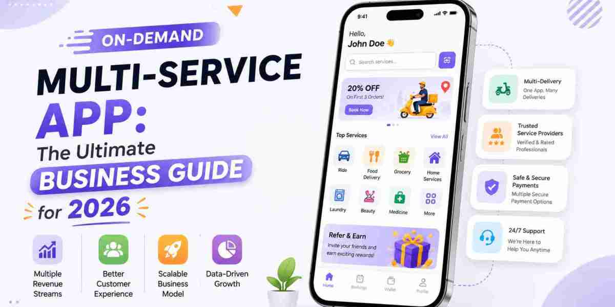 On-Demand Multi-Service App: The Ultimate Business Guide for 2026