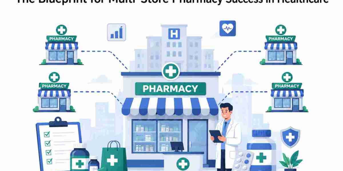 The Blueprint for Multi-Store Pharmacy Success in Healthcare
