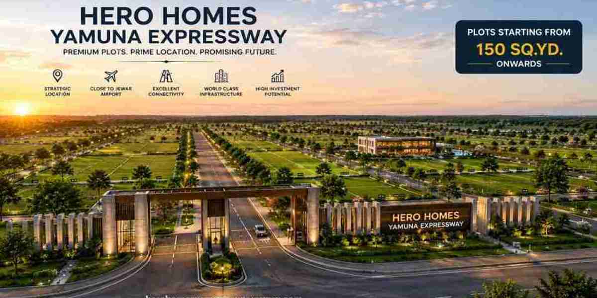 Hero Homes Yamuna Expressway: Premium Residential Plots Near Jewar Airport for Smart Investment and Future Living