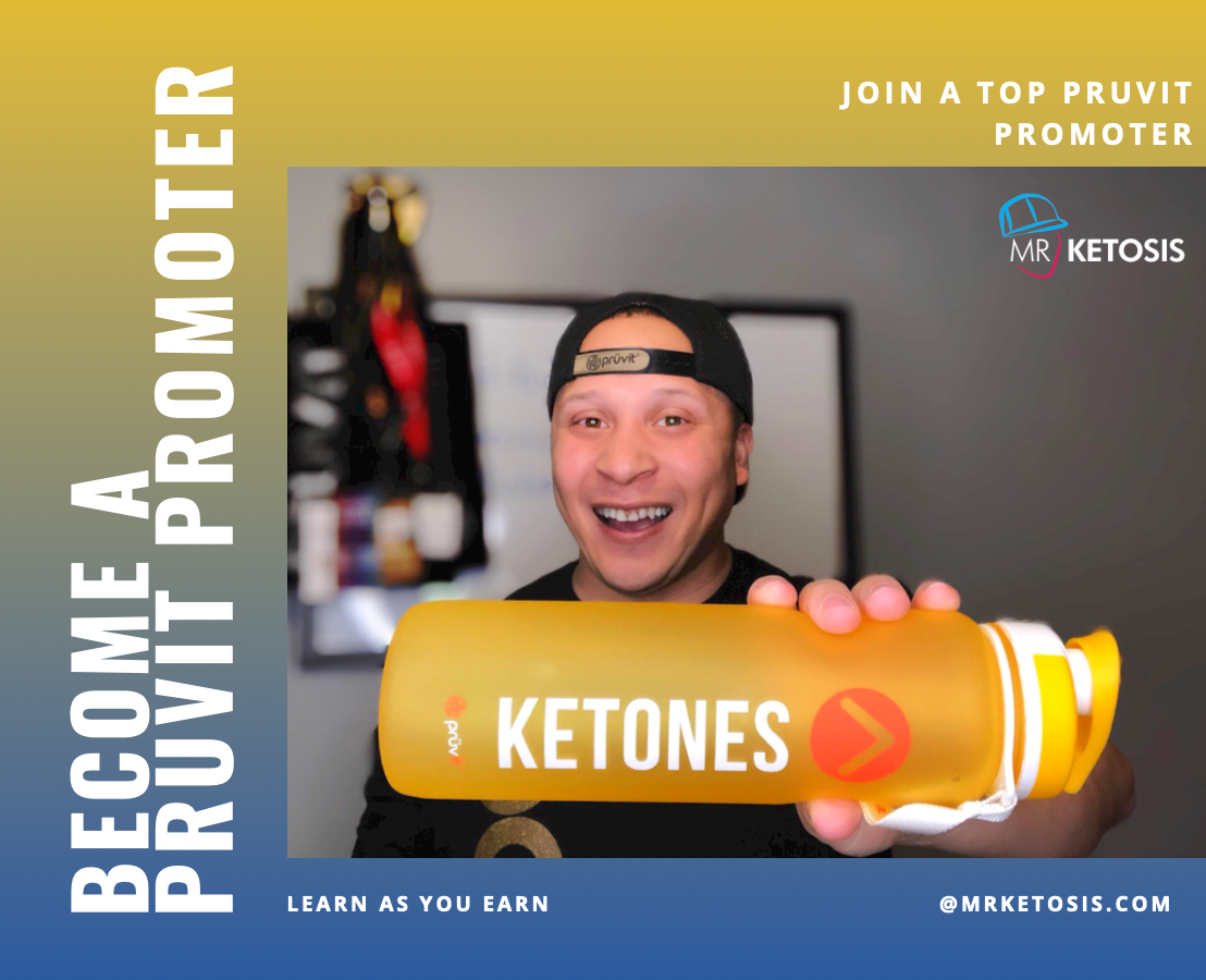 become a pruvit promoter