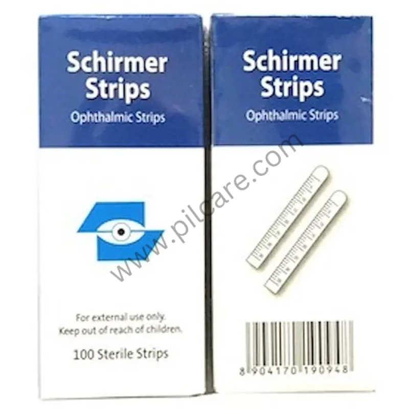 Schirmer Strips - Ophthalmic Strips - N Chimanlal Enterprises