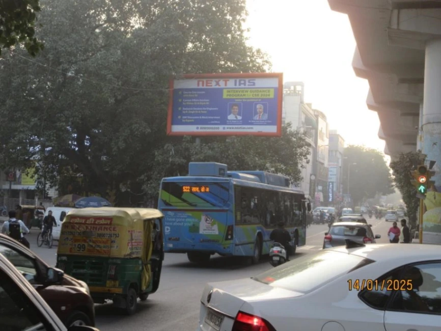 Unipole Advertising in Delhi | Premium Outdoor Advertising
