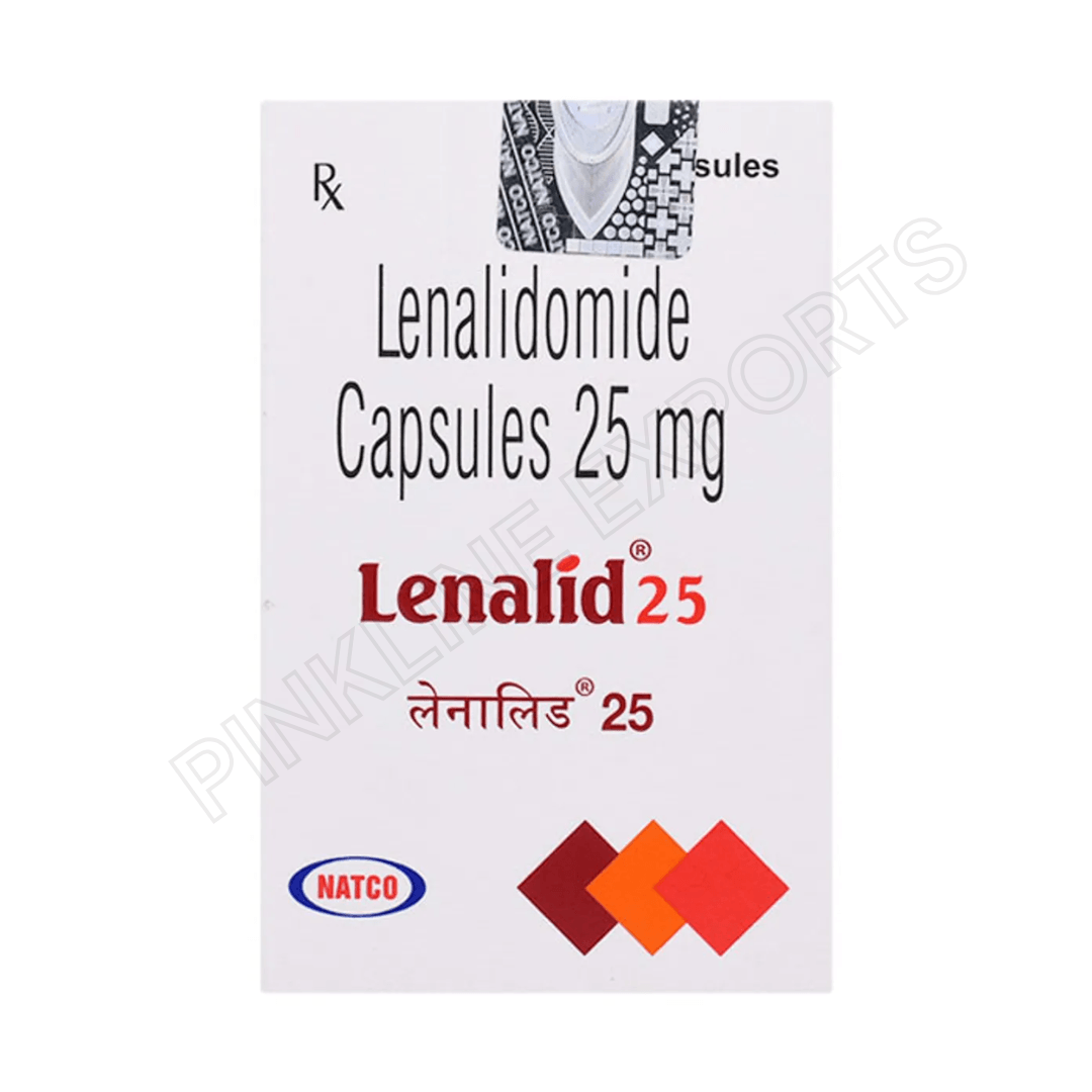 Lenalidomide 25 mg Capsules USA | Anti-Cancer Capsules Supplier