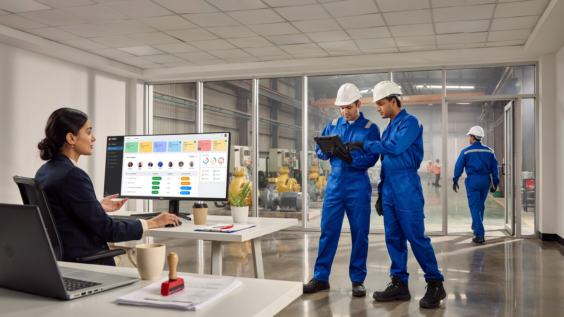 ERP for engineering industry in India | Teknovative Solution