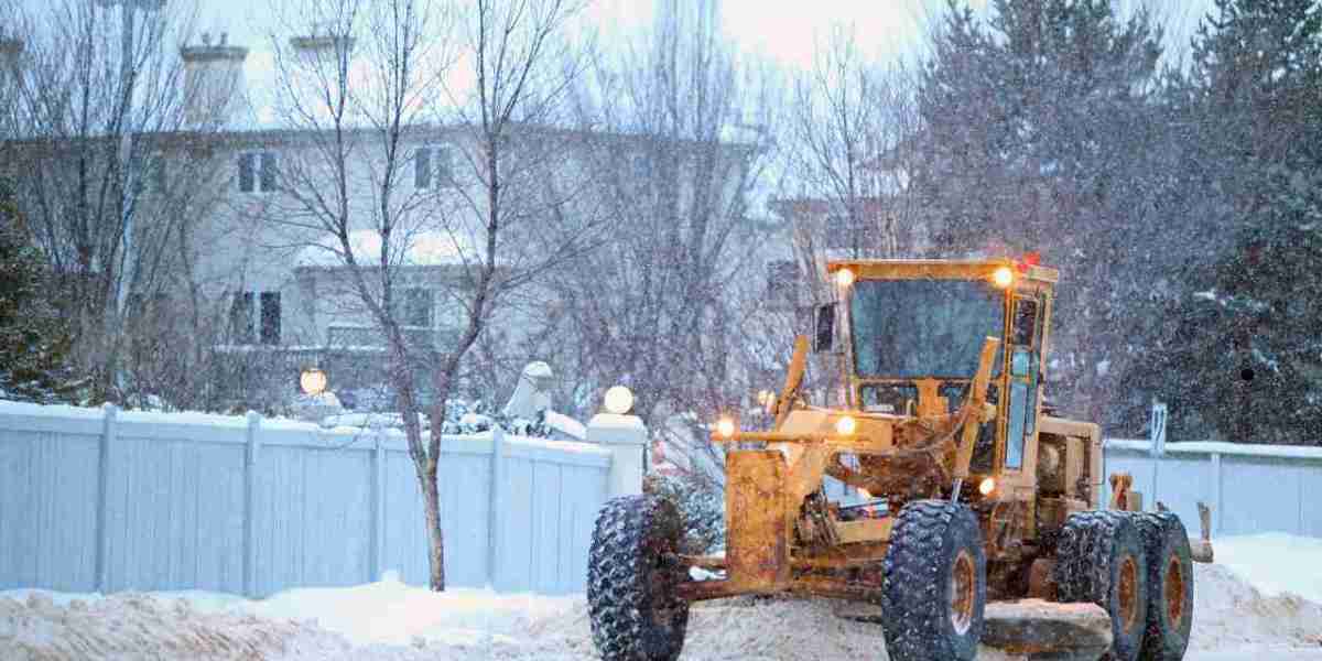 Snow Plowing Edmonton: Why Slip Risk Builds So Fast After a Storm