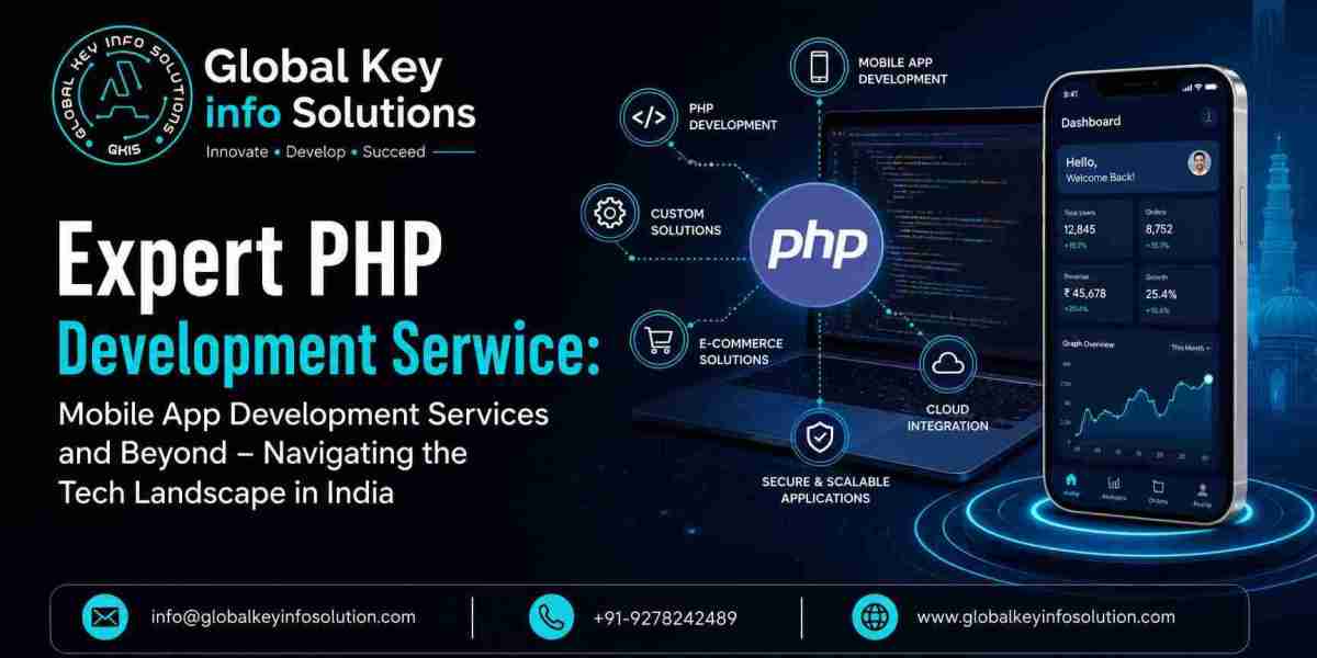 Expert PHP Development Service: Mobile App Development Services and Beyond – Navigating the Tech Landscape in India