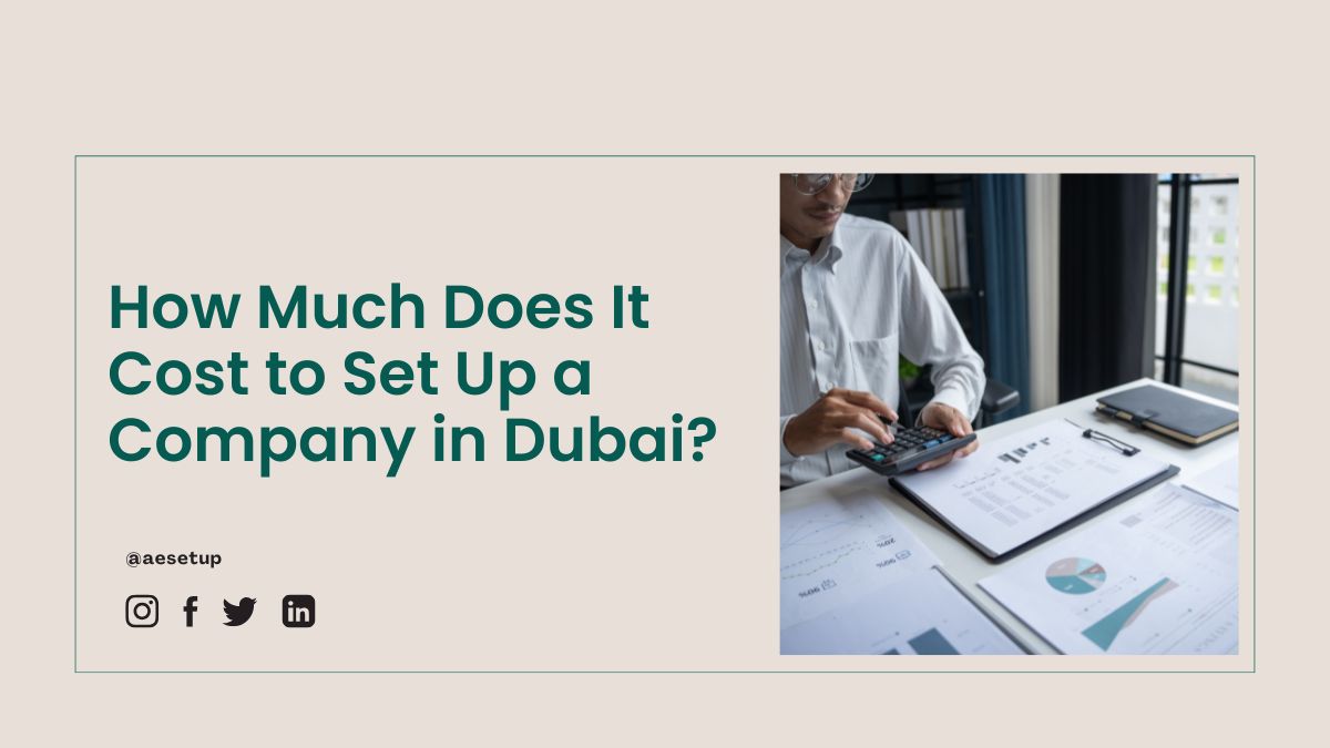 How Much Does it Cost to Set Up a Company In Dubai?