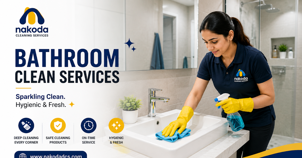 Keeping Your Home and Office Bathrooms Spotless: Why Professional Cleaning Matters