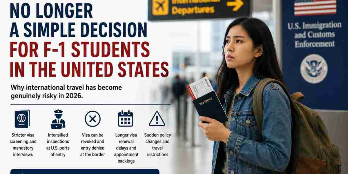More F-1 Students Are Cancelling International Travel in 2026