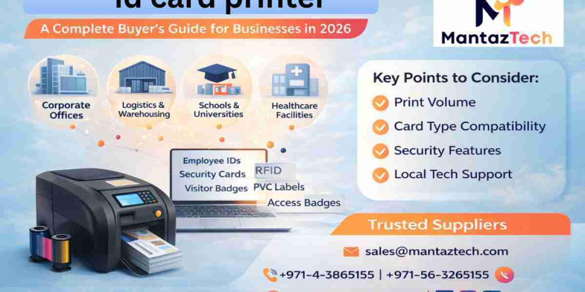 High Quality ID Card Printer Suppliers in Dubai for Offices