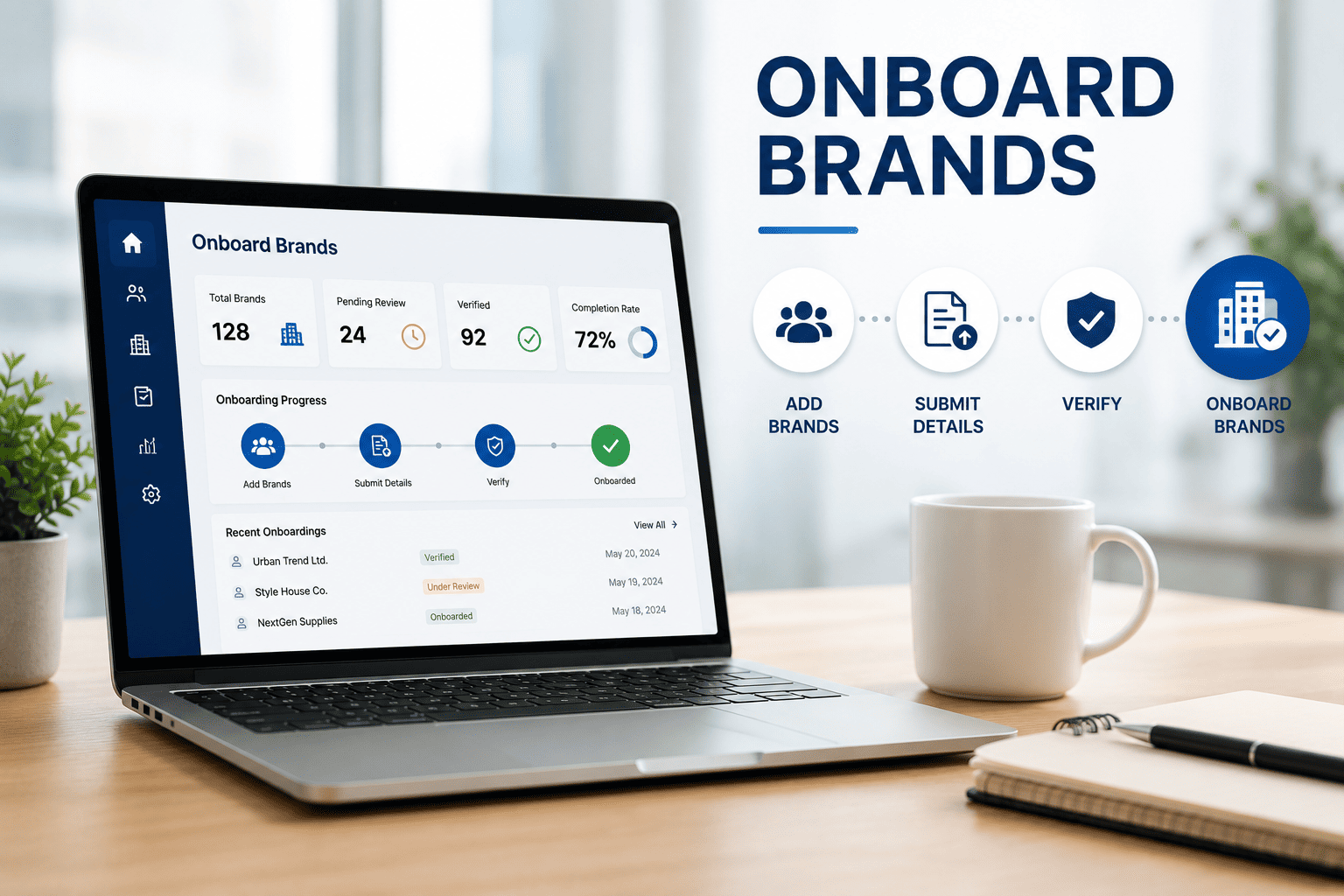 How Coding Sprint Helped Onboard Brands Build a Smarter Onboarding Platform