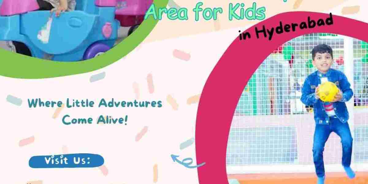 Best Indoor Play Area for Kids in Hyderabad with Safe & Exciting Activities