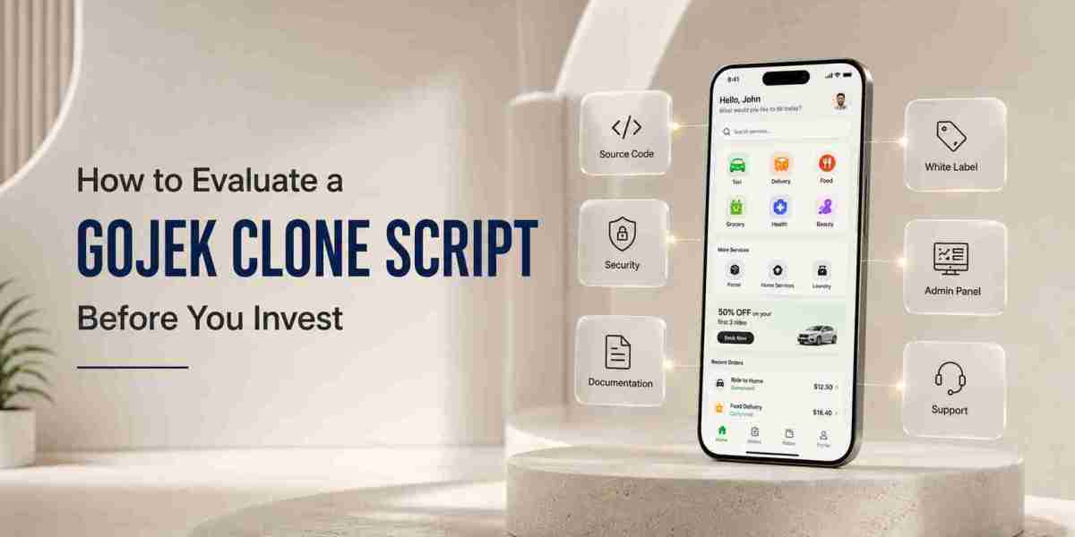 How to Evaluate a Gojek Clone Script Before You Invest