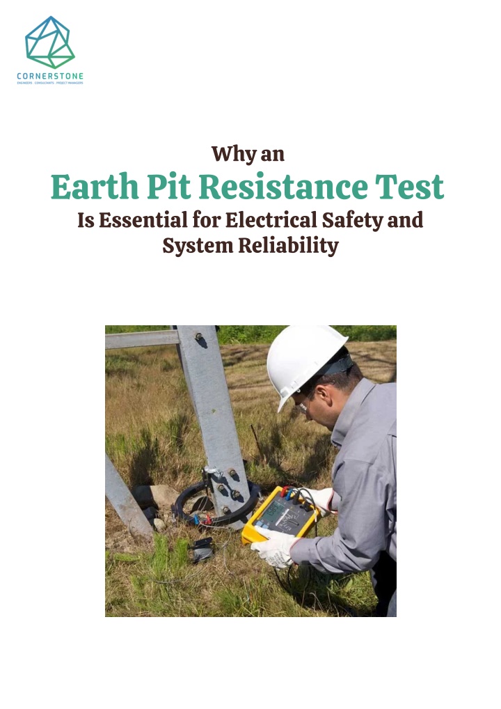 PPT - Why an  Earth Pit Resistance Test  Is Essential for Electrical Safety and System Reliability PowerPoint Presentation - ID:14874161