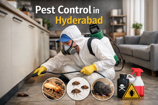 Pest Control Services in Hyderabad | Pest Control Services - GPC