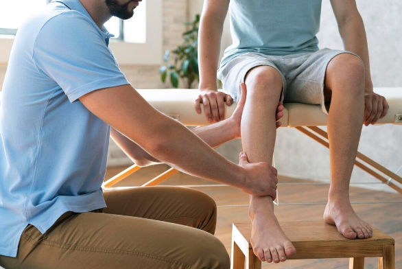 How TCM Treats Sprained Ankles: Principles Behind the Practice: ext_6570349 — LiveJournal