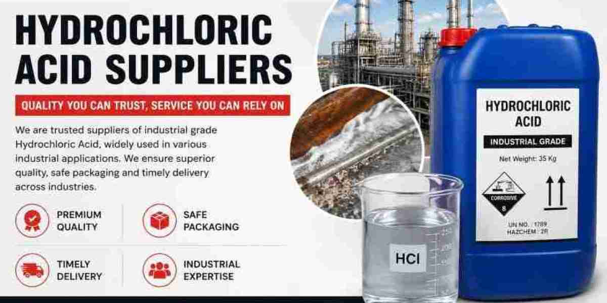 High-Purity Hydrochloric Acid Suppliers for Industrial Use