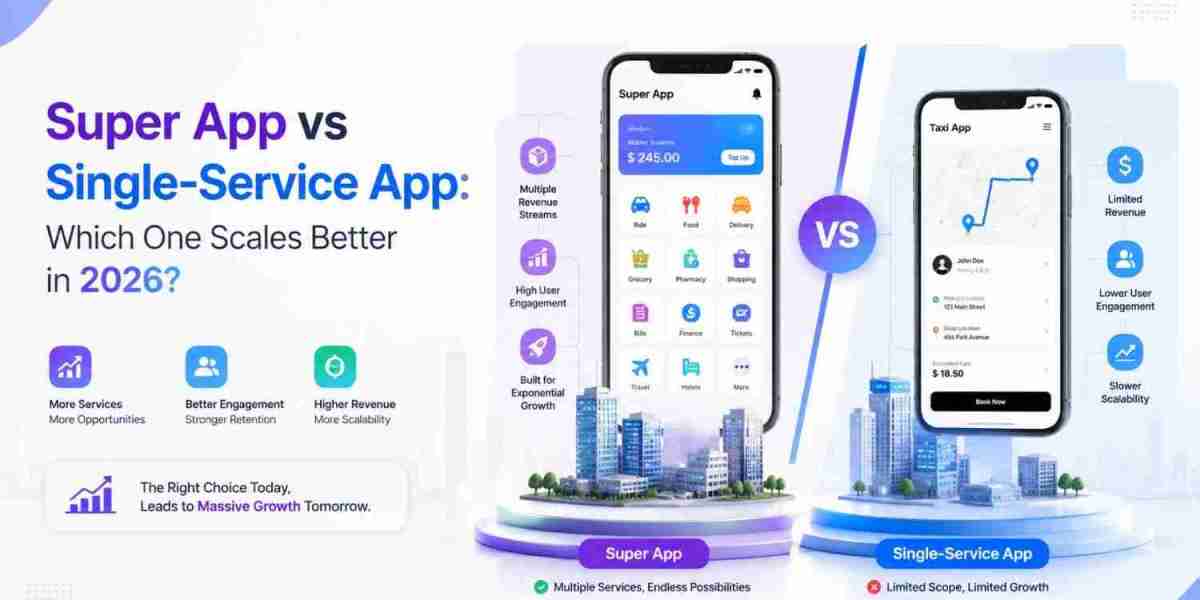 Super App vs Single-Service App: Which One Scales Better in 2026?