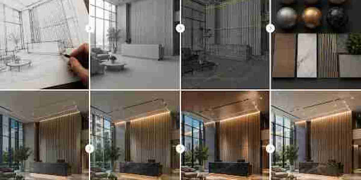 Inside the Workflow: A Designer’s Step-by-Step Approach To Commercial 3D Rendering
