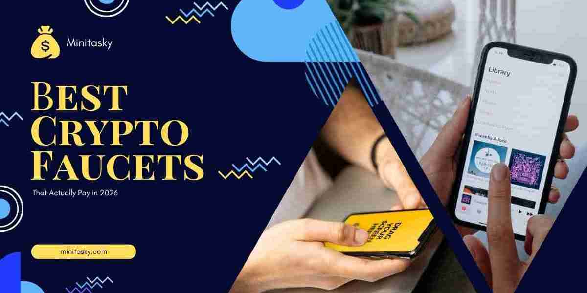Best Crypto Faucets That Actually Pay in 2026