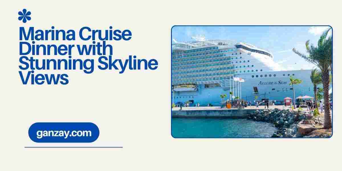 Ultimate Marina Cruise Dinner with Stunning Skyline Views and Fine Dining