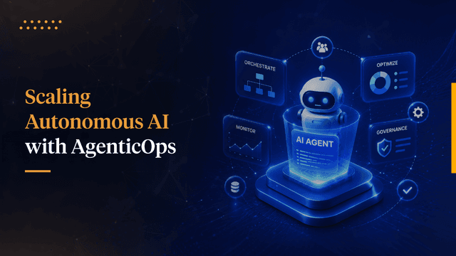 Master AgenticOps for Scalable AI Infrastructure