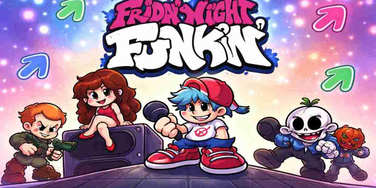 FNF Game – Discover New Sounds Through Every Battle