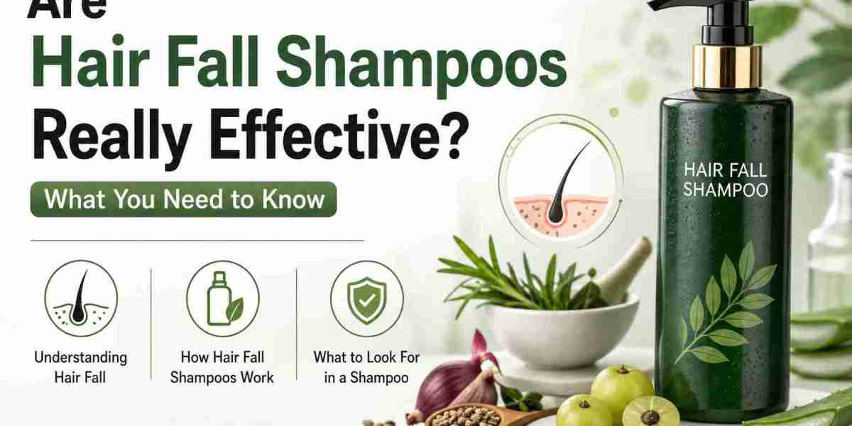 Are Hair Fall Shampoos Really Effective? What You Need to Know