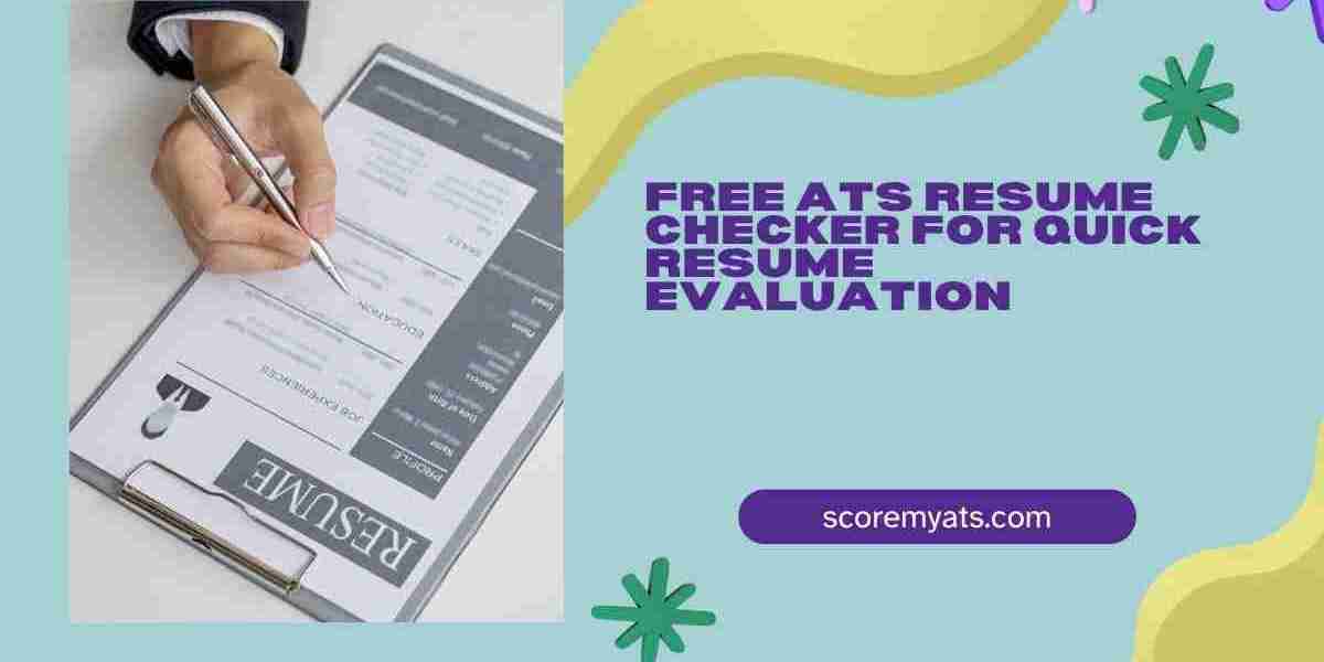 Powerful Free ATS Resume Checker for Quick Resume Evaluation