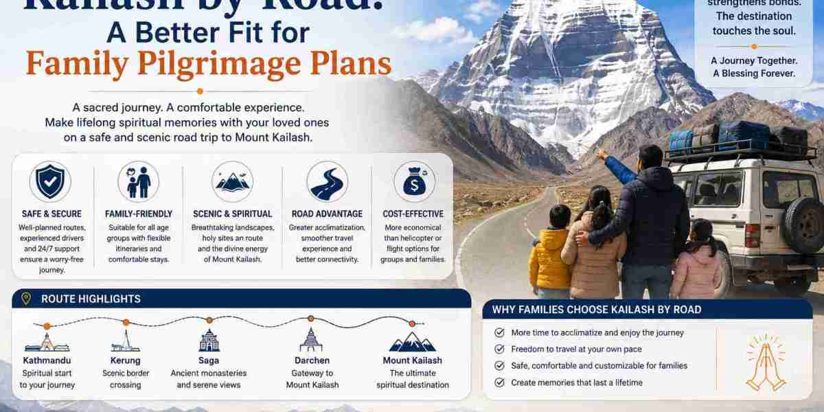 Kailash by Road: A Better Fit for Family Pilgrimage Plans