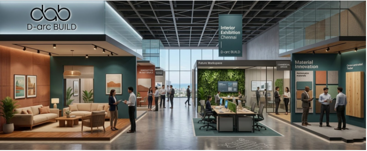 Interior Exhibition in Chennai | D-ARC BUILD