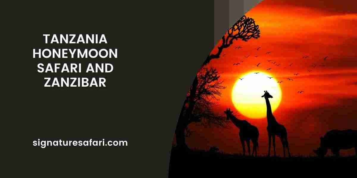 Tanzania Honeymoon Safari and Zanzibar for an Unforgettable Romantic Escape