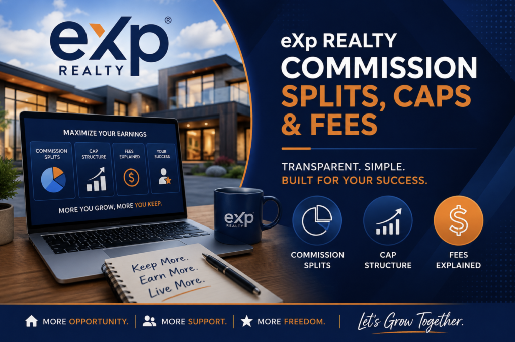 eXp Realty post cap fees
