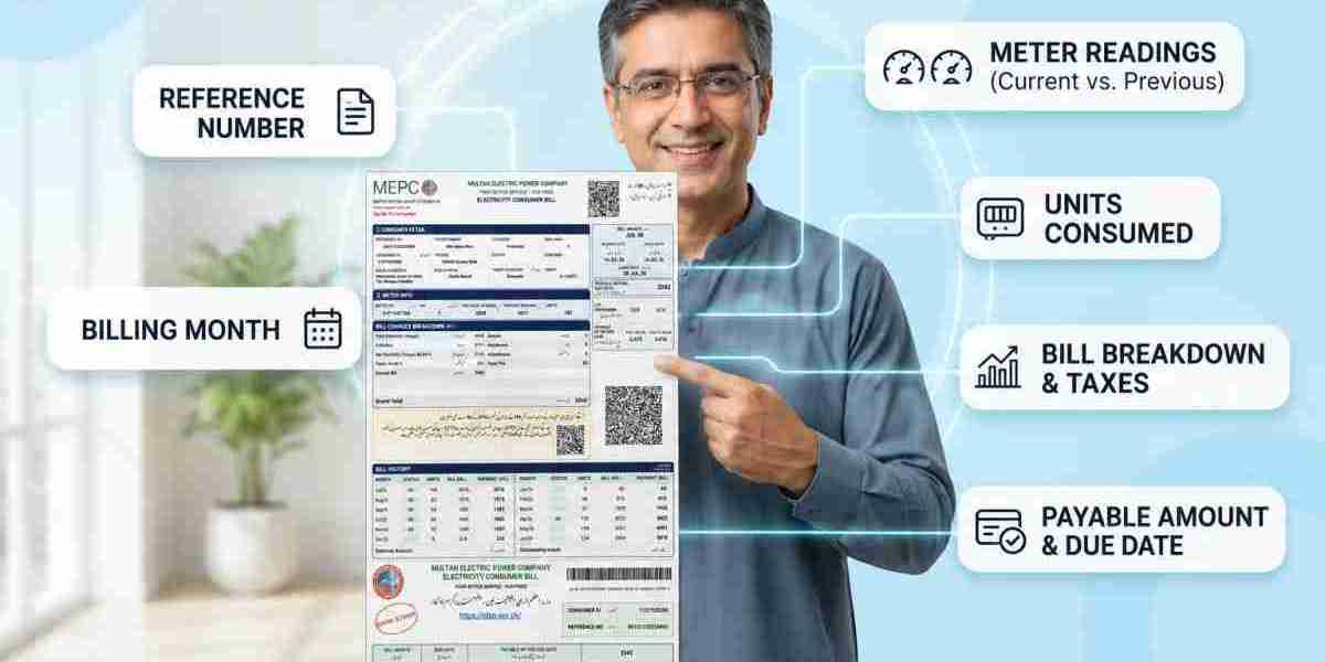 Easy MEPCO Online Bill Search & Duplicate Download | BillHelp.pk